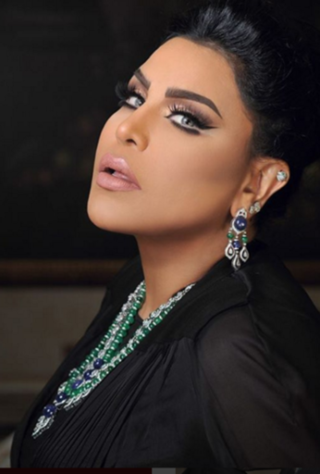 الفنانة احلام تطل اليوم على قناة ام بي سي