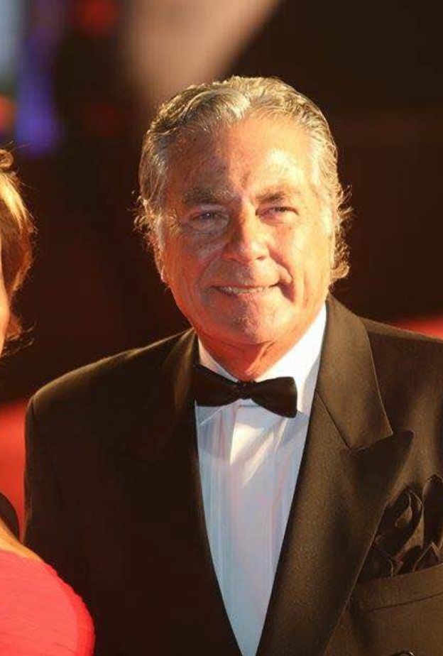 مصطفى فهمي وزوجته