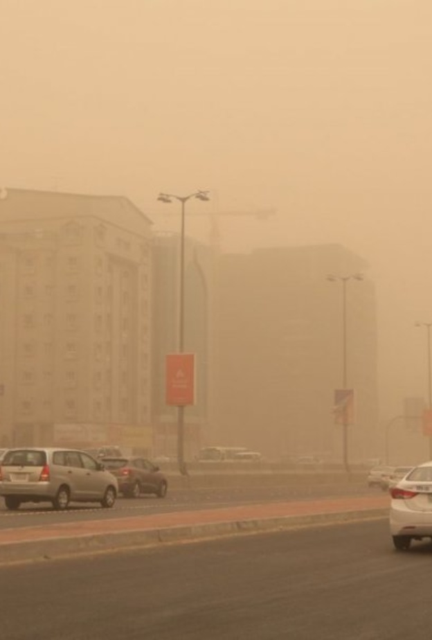 الأرصاد حذرت من الأتربة والغبار على بعض مدن ومحافظات المملكة