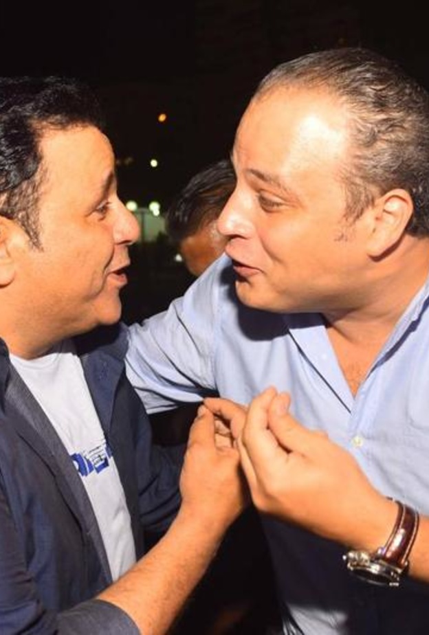 تامر عبد المنعم ومحمد فؤاد