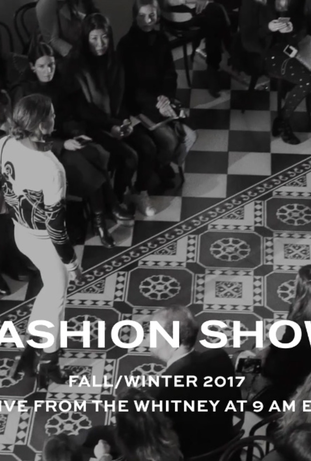 عرض أزياء Tory Burch لخريف وشتاء 2017