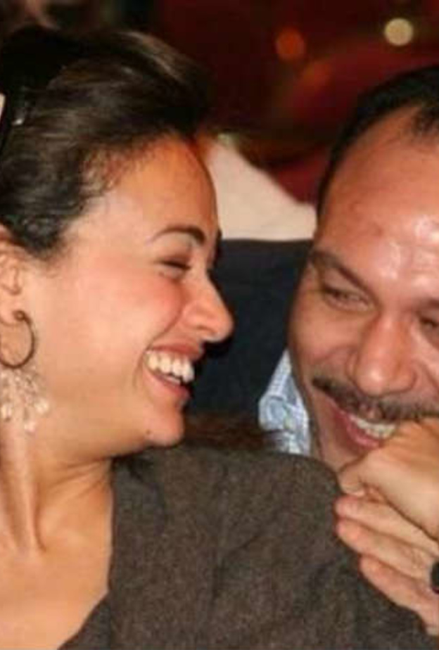 خالد صالح وهند صبري