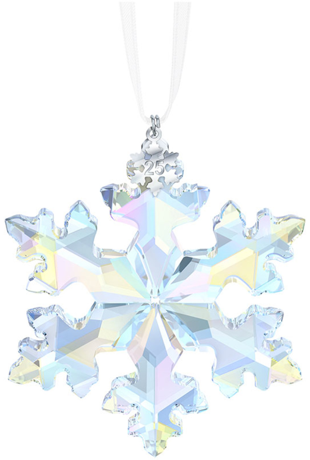 25TH ANNIVERSARY ORNAMENT