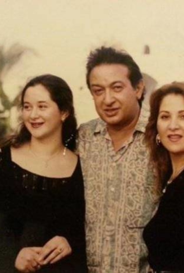 نور الشريف وبوسي ومي