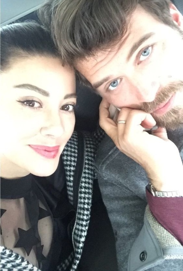 كيفانتش تاتليتوج وزوجته