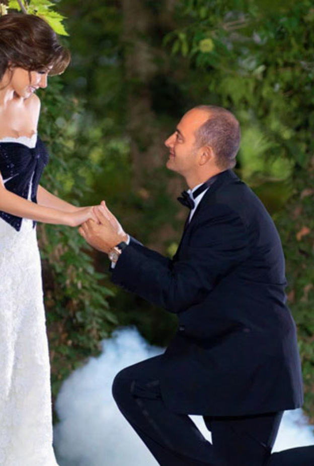 نانسى وزوجها الطبيب فادى الهاشم