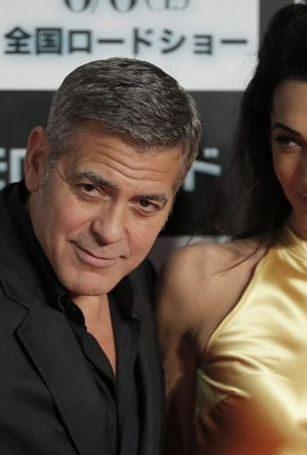 جورج كلوني وأمل