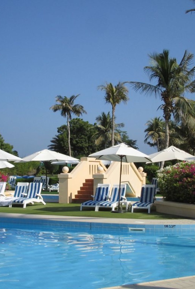 منتجع شانغريلا بر الجصةShangri-La Barr Al Jissah