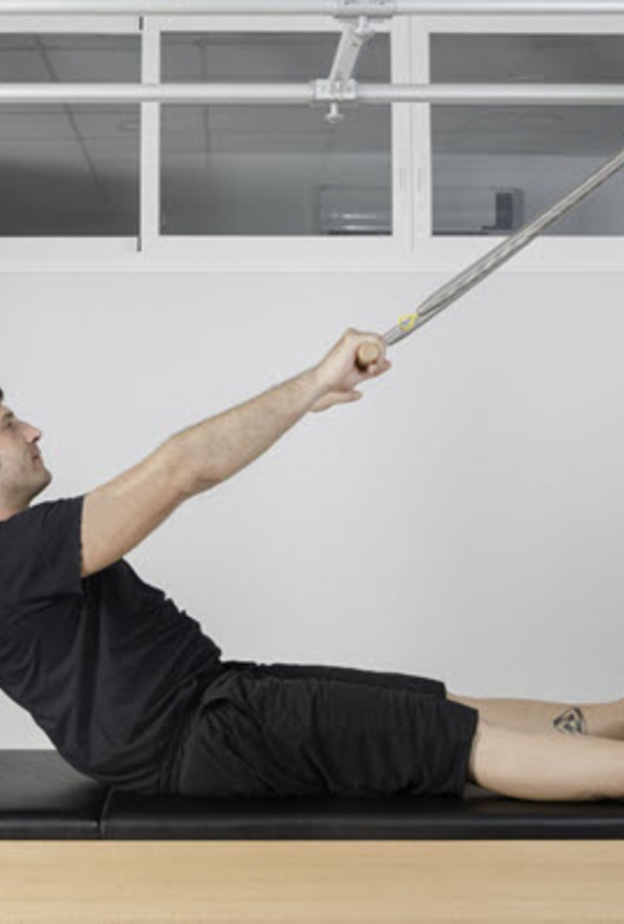 البيلاتس رياضة مهمة لتقوية عضلات و جسم الرجل كما تساعد على تخفيف الوزن