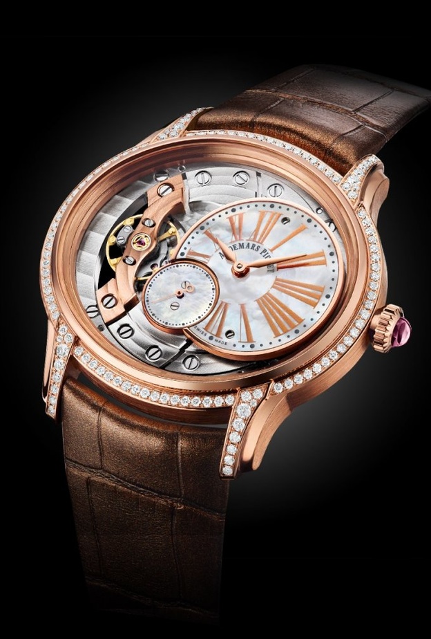 ساعات ميليناري الجديدة من أوديمار بيغيه .. قلب ينبض على إيقاع الوقت