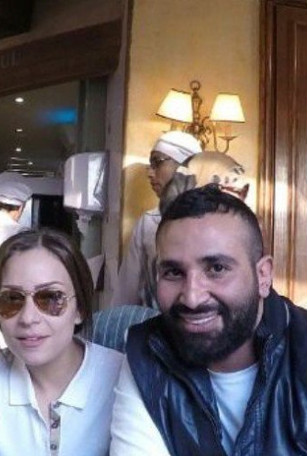 أحمد سعد وريم البارودى