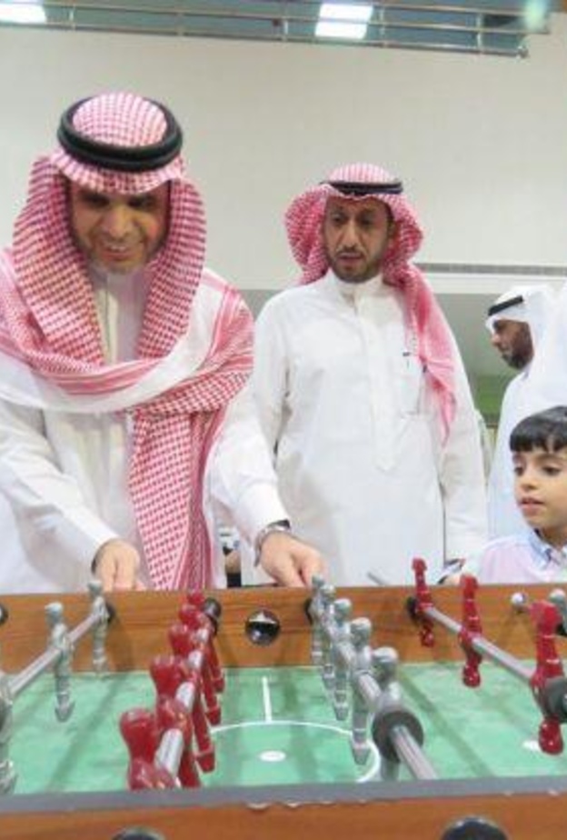 والبسمة على وجه الجميع 