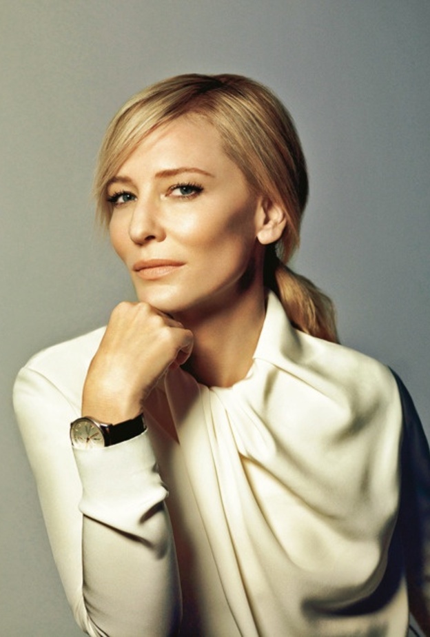 كيت بلانشيت... قطار جوائز متحرك