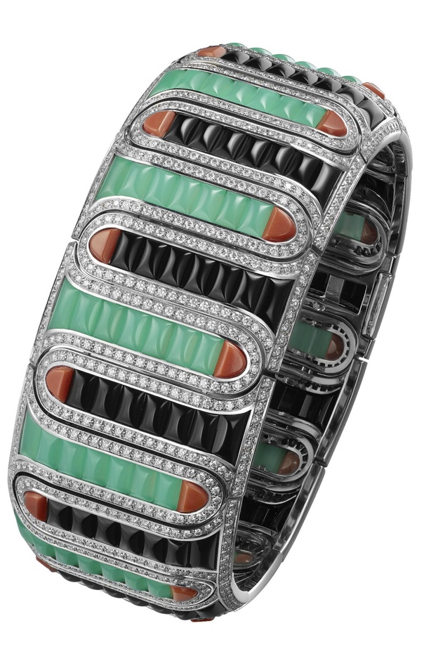 سوار كارتييه بتصميم الأرت ديكو