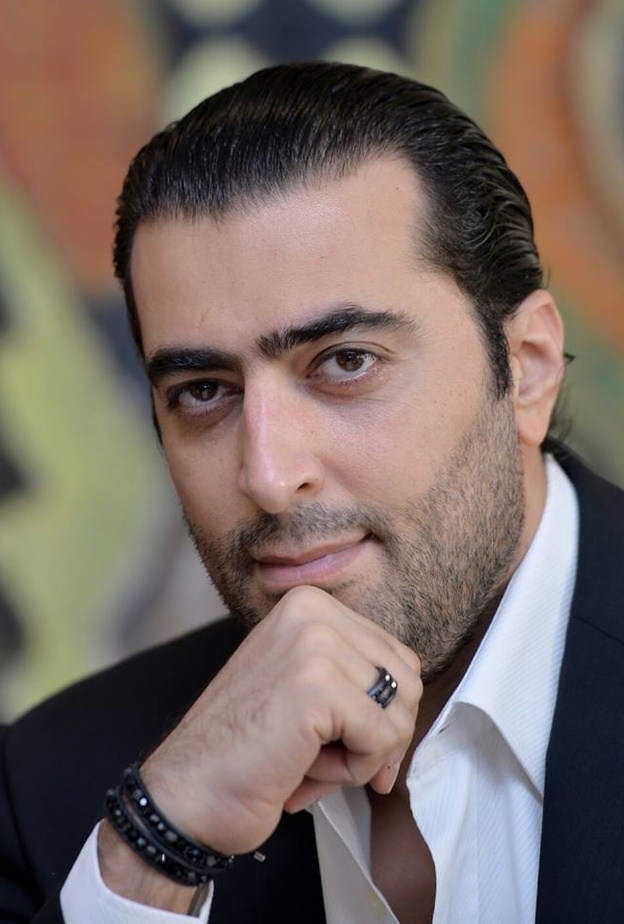 باسم ياخور وابنه