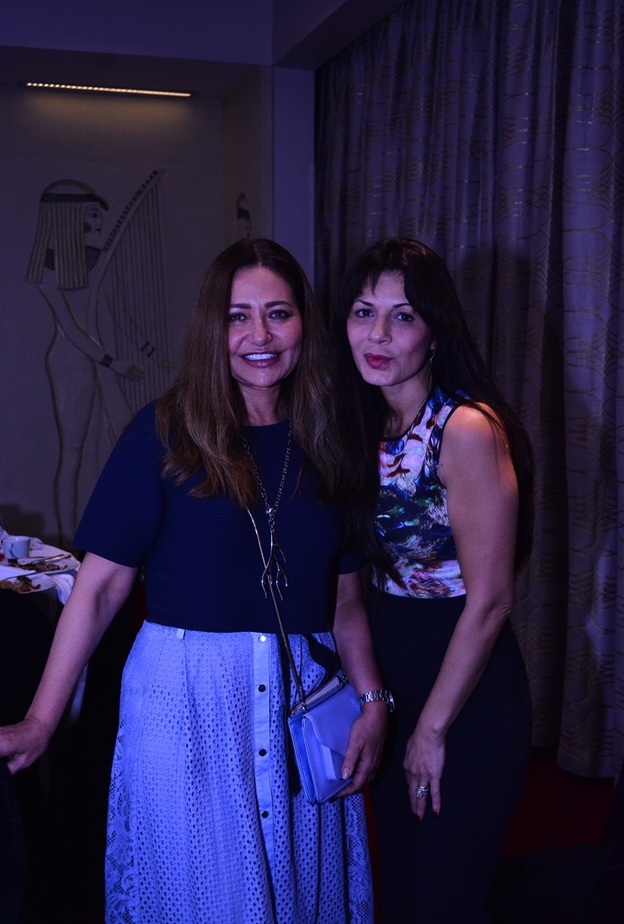 ليلى علوي ونجلاء بدر في سحور ممدوح شاهين