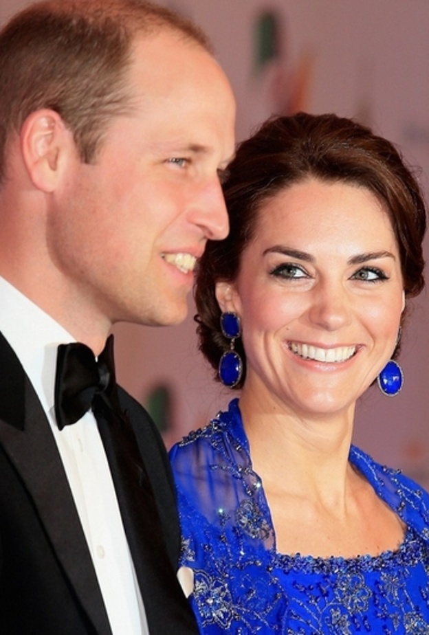 وليام وكيت يقابلان اشهر نجوم بوليوود في مومباي