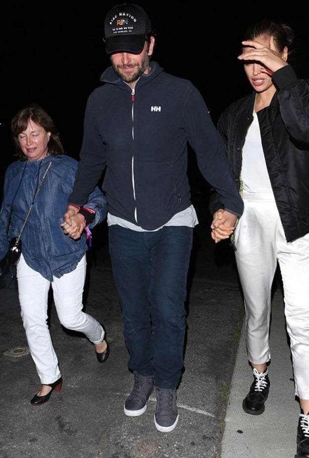 برادلي كوبر وايرينا شايك 