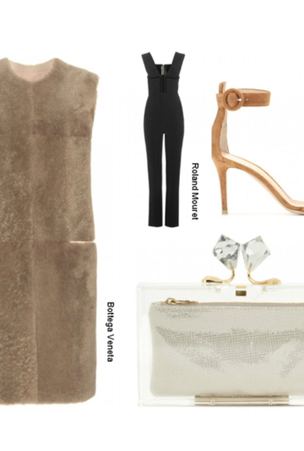 طريقتان مختلفتان لارتداء السترة بدون أكمام 