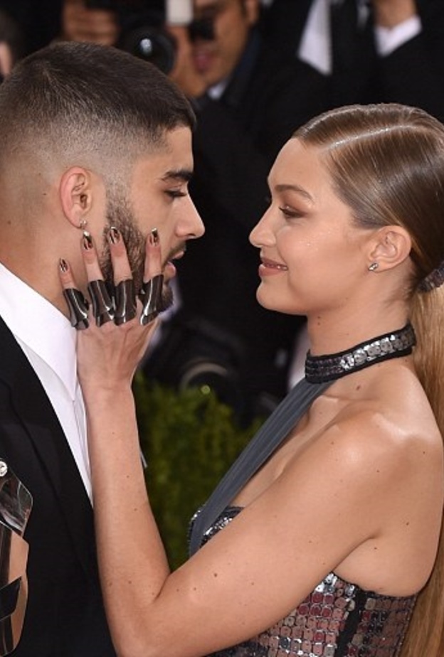 انفصال جيجي حداد وزين مالك