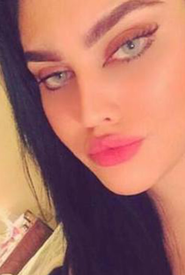 عراقية نسخة طبق الأصل من ماهلاغا جابري .. من الأجمل؟