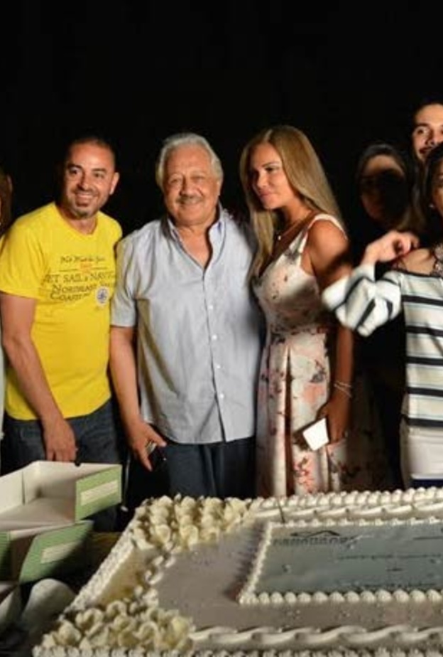 صورة لأبطال المسلسل