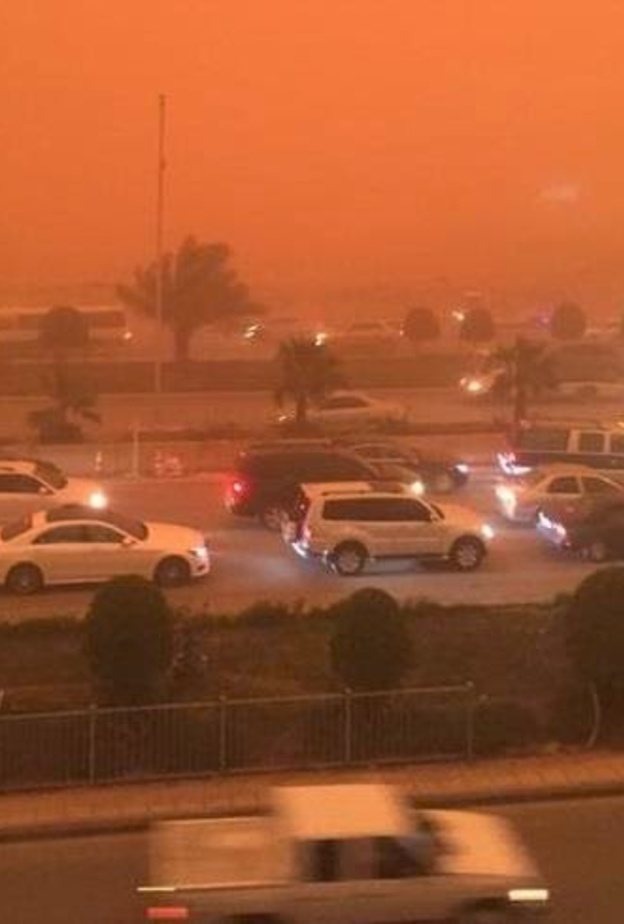 المناطق المرشحة لسقوط الأمطارهي حائل ، الجوف ، الحدود الشمالية ، تبوك وعلى الأجزاء الشرقية والجنوبية من منطقة المدينة المنورة