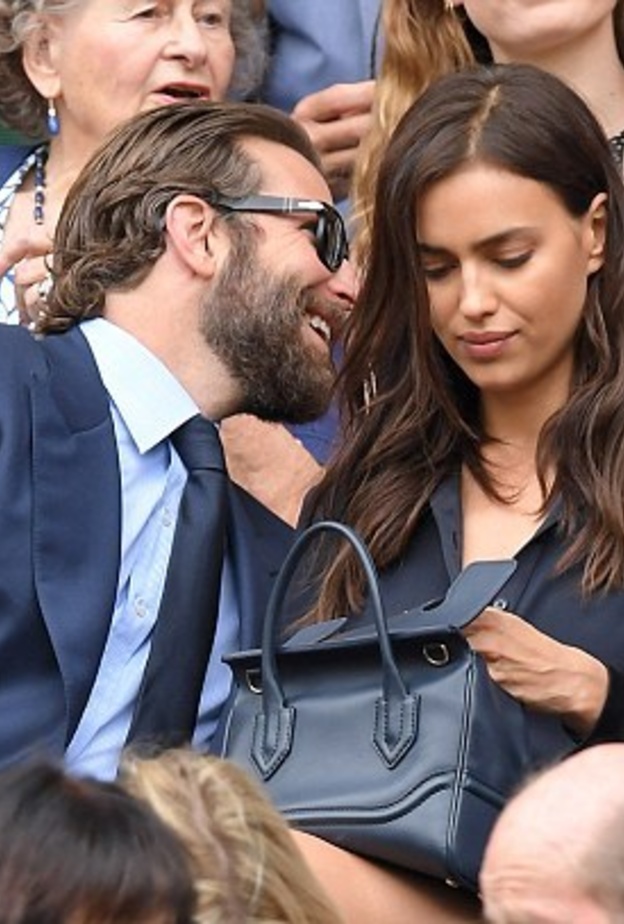 برادلي كوبر وايرينا شايك