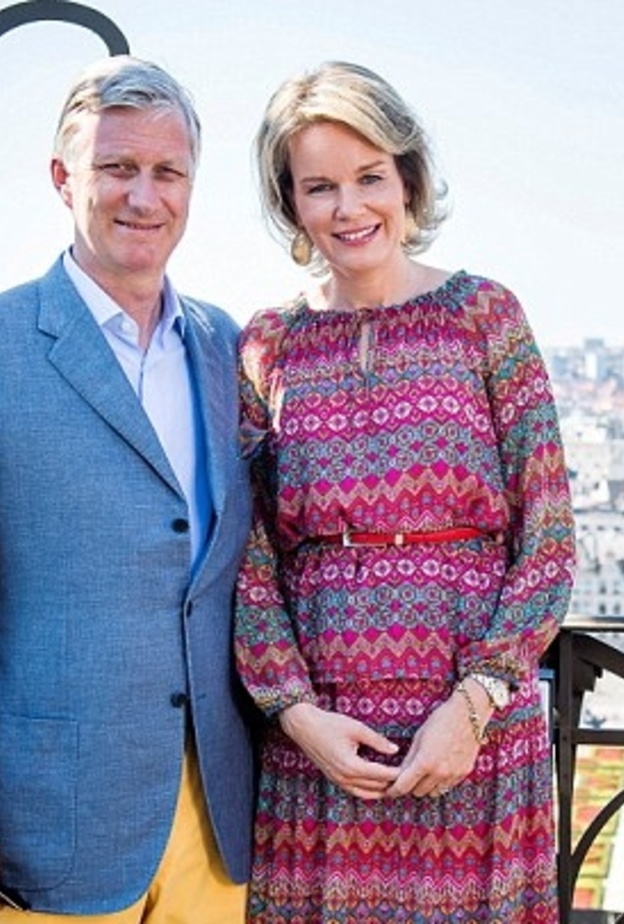  العائلة الملكية في المتحف