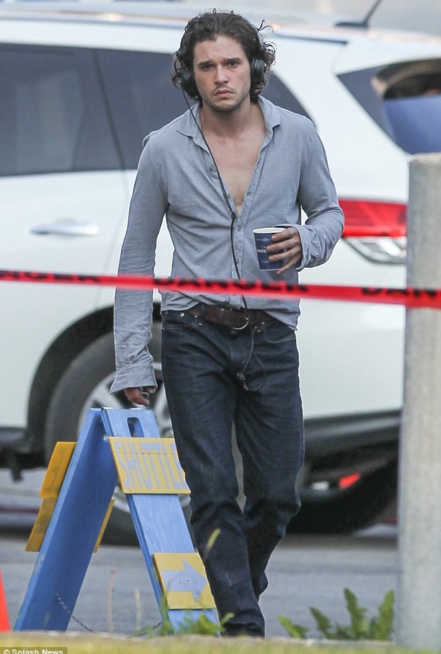 الممثل كيت هارينجتون