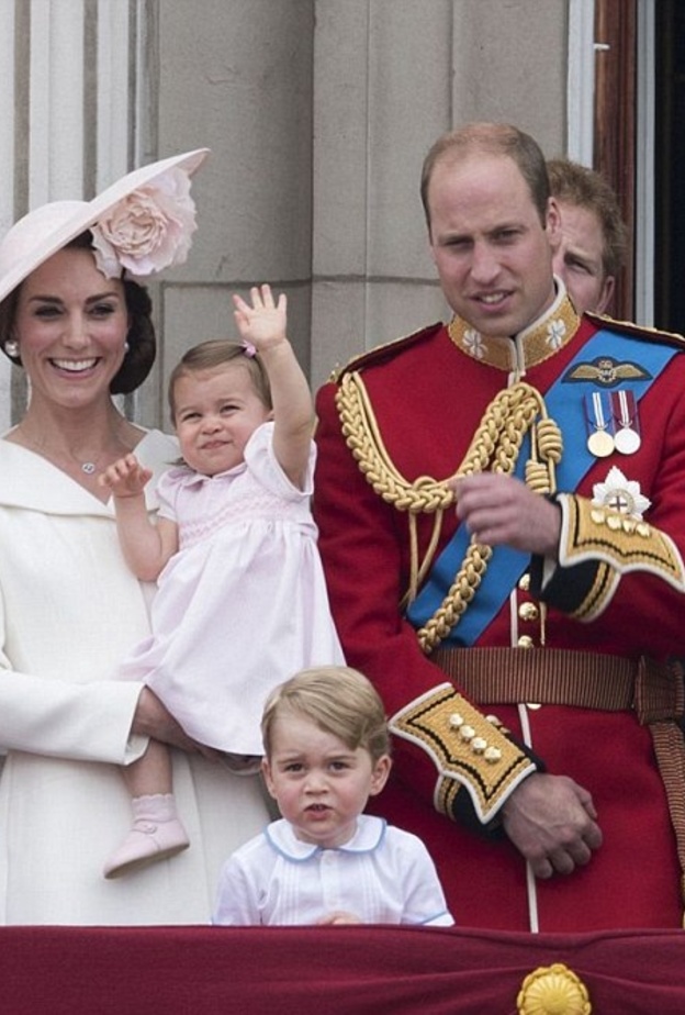 كيت ميدلتون والأمير وليام