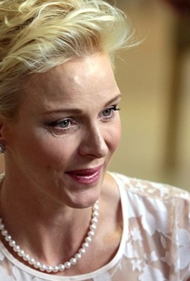 الاميرة تشارلين سباحة اوليمبية