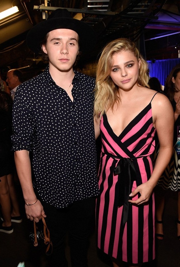 كلوي مورتيز وبروكلين بيكهام