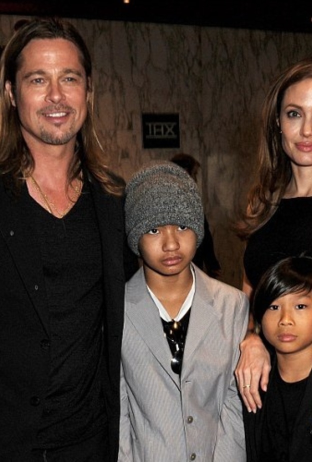 براد بيت وأنجلينا جولي