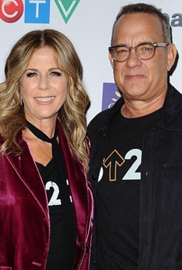 توم هانكس وريتا ويلسون