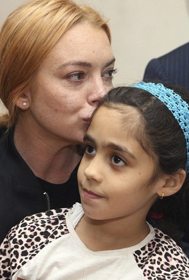 ليندسي لوهان