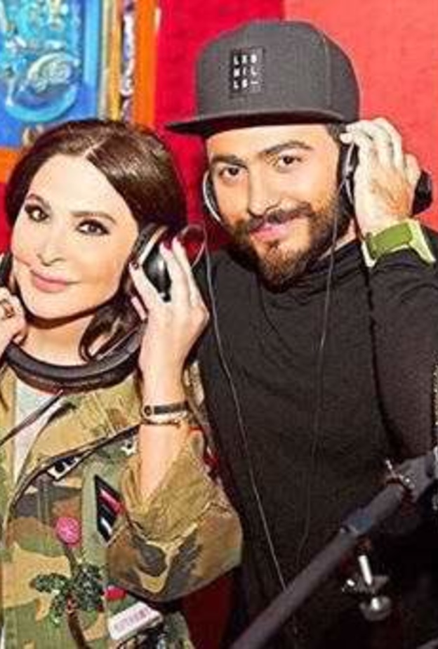 تامر حسني واليسا