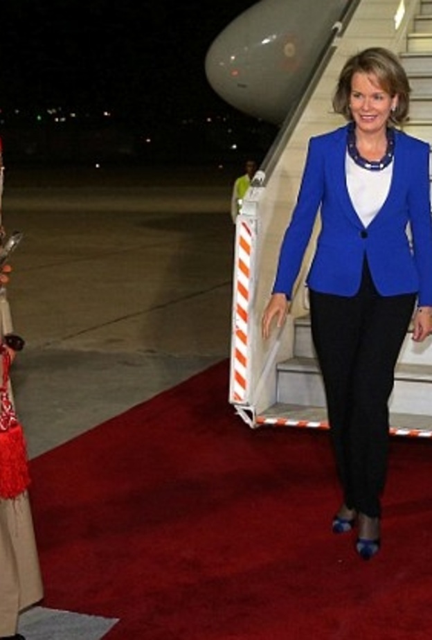 استقبال ملكي