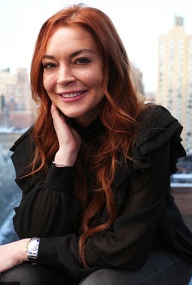 ليندسي لوهان