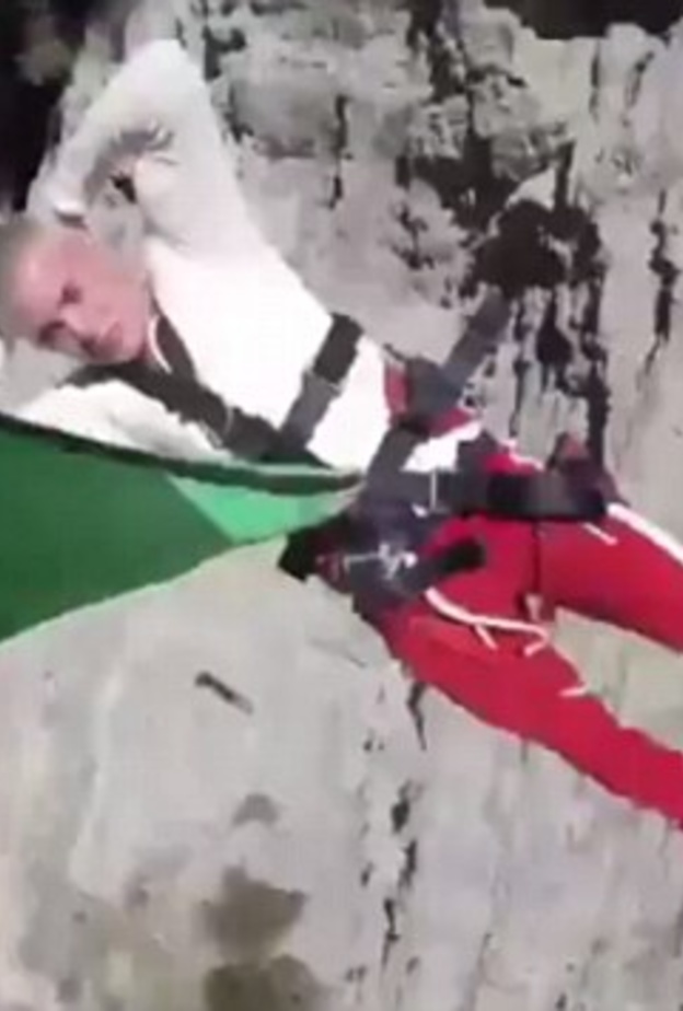 جاستن بيبر يستعد للقفز