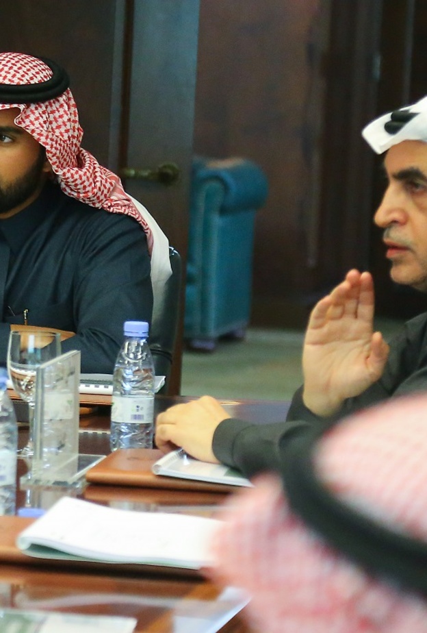 مجلس إدارة المجموعة السعودية للأبحاث والتسويق