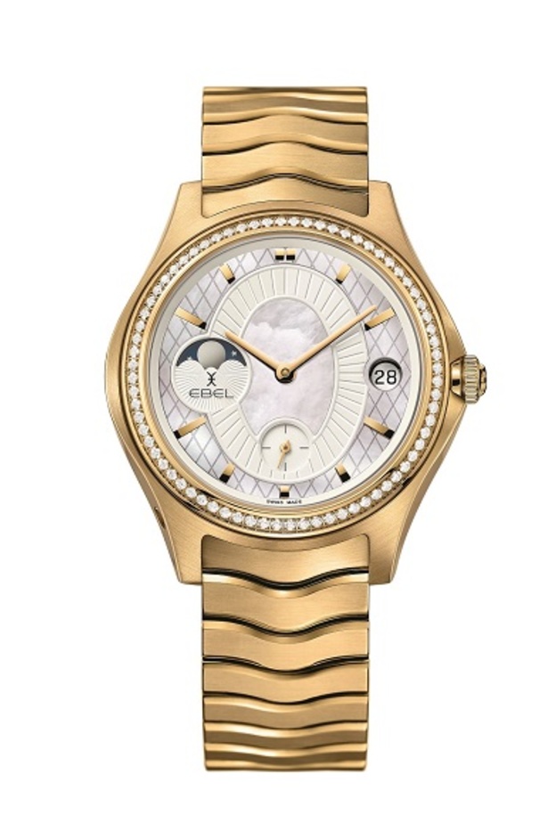 ساعة ذهب و الماس محدودة الإصدار من EBEL 