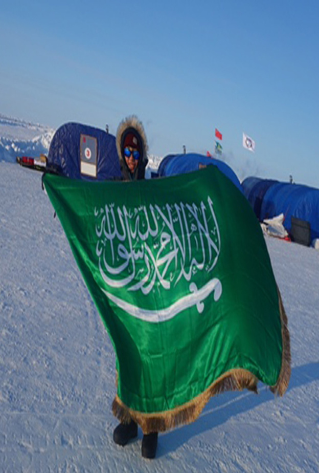 مريم فردوس وتجربة الغوص في المياه المتجمدة