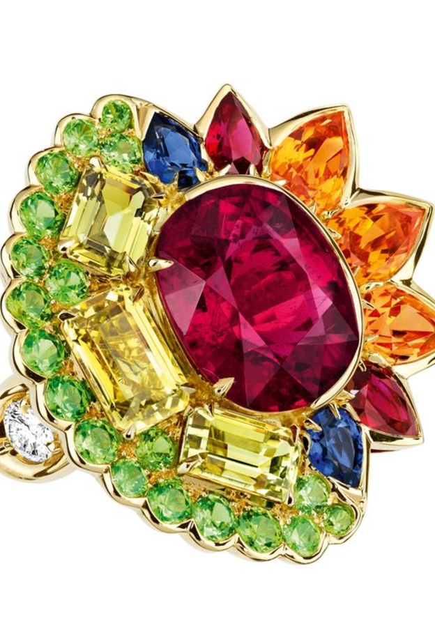  حديقة لونية في خاتم ديور