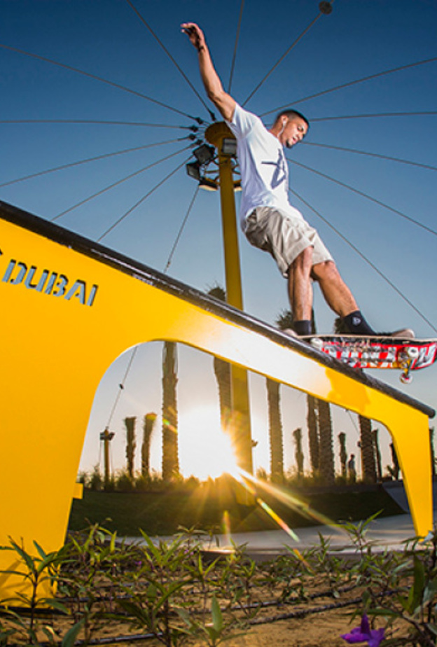 إكس دبي سكيت بارك