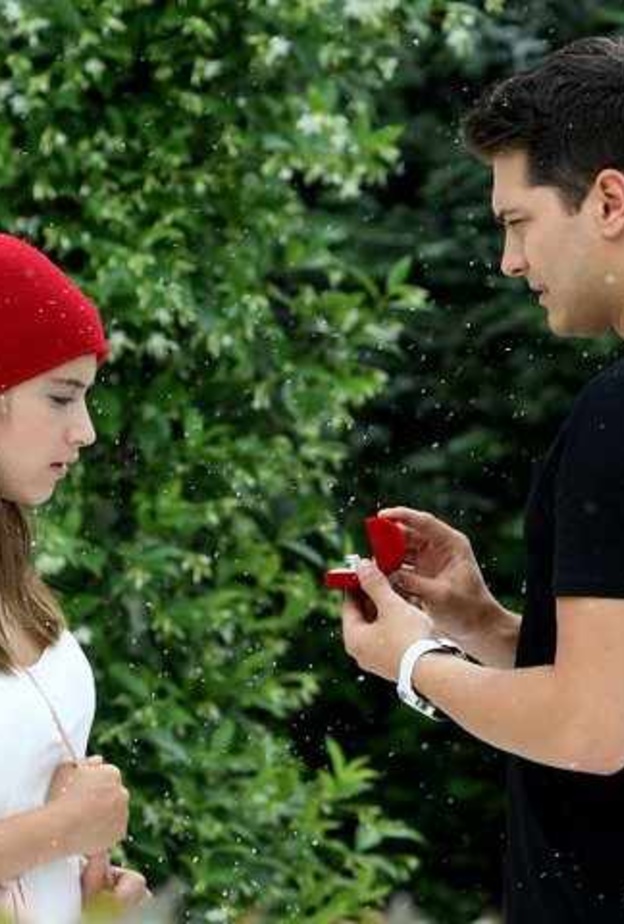 مشهد من مسلسل فريحة