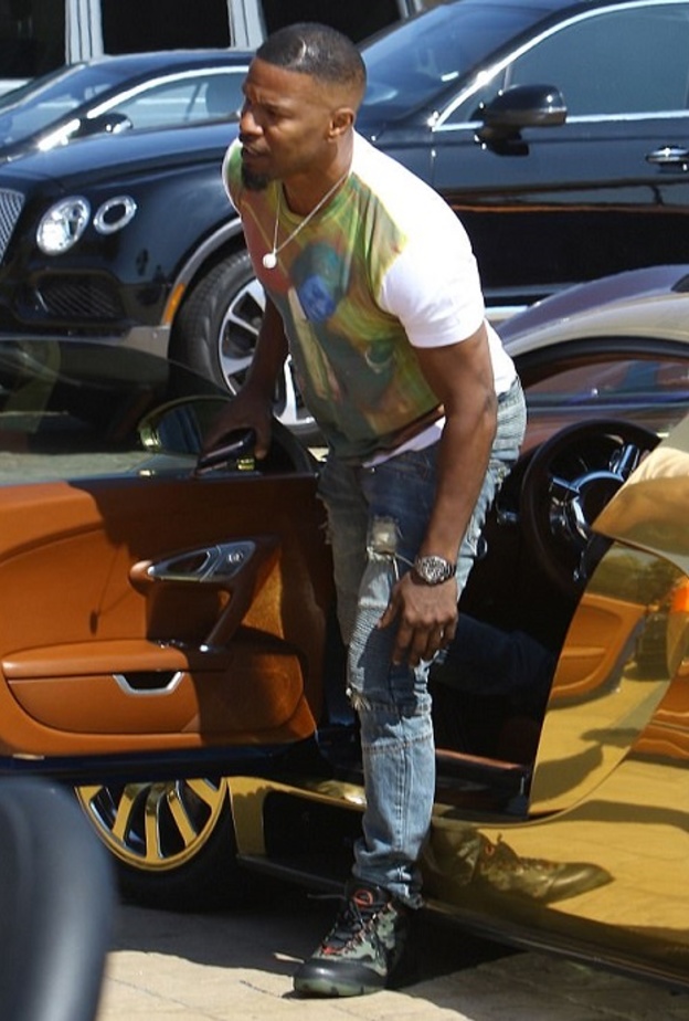 سيارة جيمي فوكس