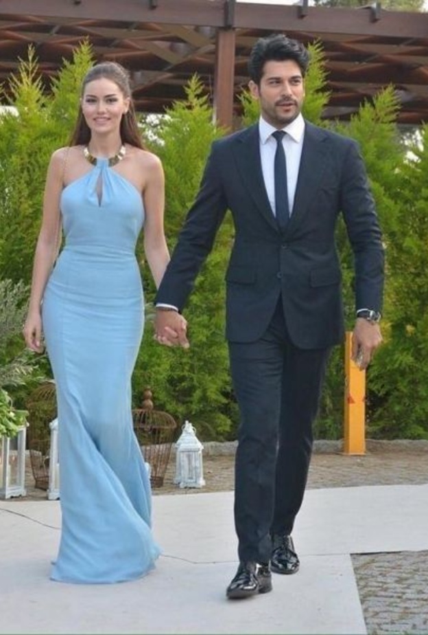 بوراق أوزجفيت وفهرية إفجان