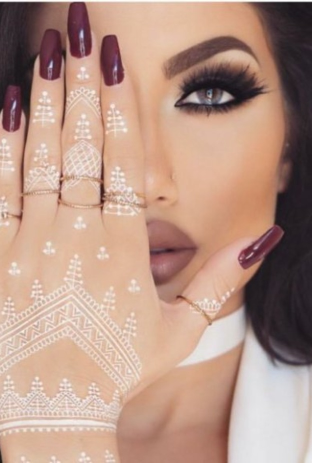 الحناء الابيض 2017