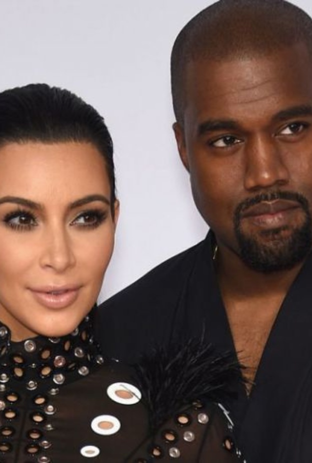 كيم كارداشيان وكاني ويست